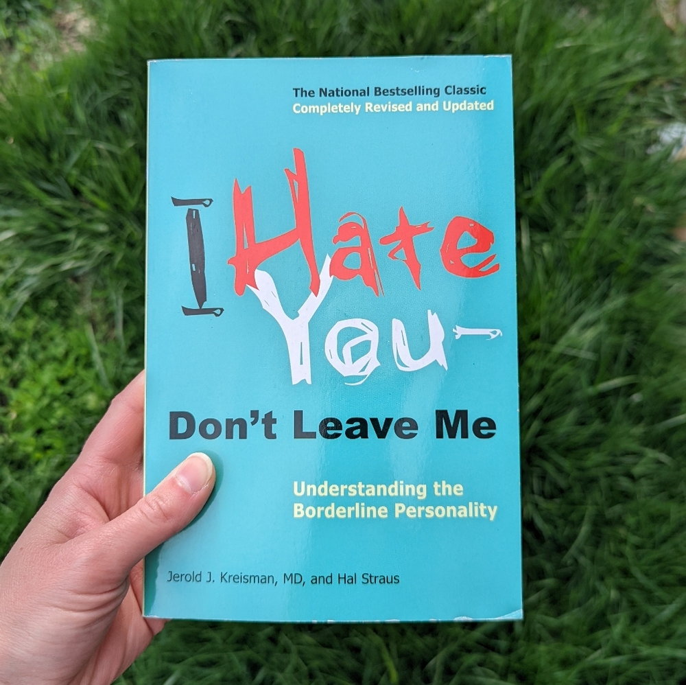 🚫SOLD ON PANGOBOOKS🚫 I Hate You Don't Leave Me by Jarold Kreisman